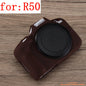 for Canon EOS-R100 Camera Soft Case R50 Silicone shell protective cover Prevent scratching the camera bag One shoulder neck bag