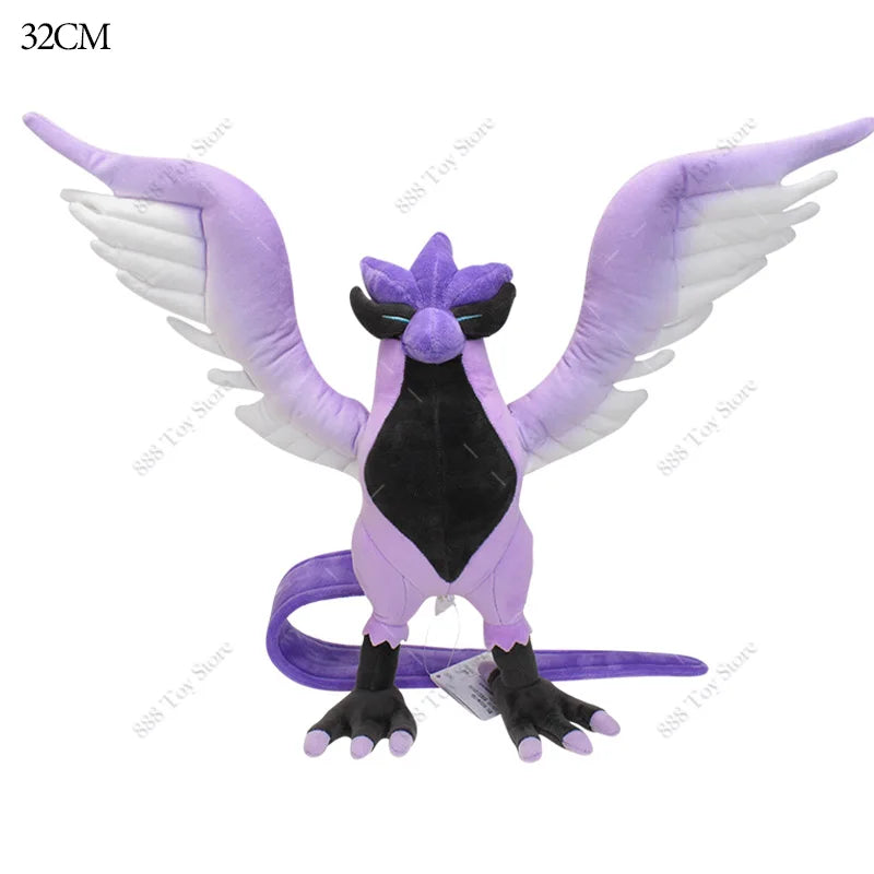 Hot Sale Pokemon Plush Toy Mega Rayquaza Gyarados Dragonair Mimikyu Lucario Horsea Charizard Soft Stuffed Peluche Kids Xmas Gift