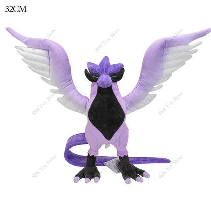 Hot Sale Pokemon Plush Toy Mega Rayquaza Gyarados Dragonair Mimikyu Lucario Horsea Charizard Soft Stuffed Peluche Kids Xmas Gift