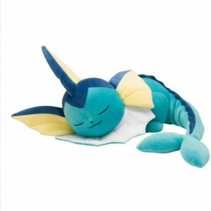 original Eeveelution big sleeping Sylveon & Espeon & Umbreon & Leafeon plush toy stuffed toy doll doll