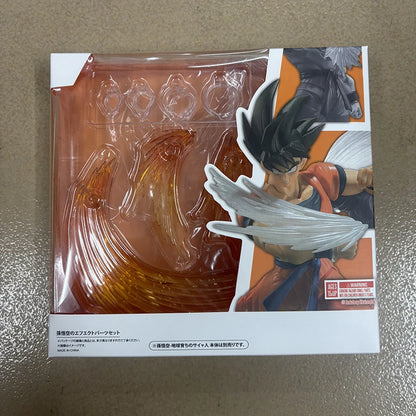 Dragon Ball S.H.Figuarts Series White Ver Smoke Effect Parts Anime Action Figure Collectible Model Custom Toy For Fans