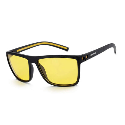 ZENOTTIC Fashion Polarized Sunglasses Shade for Women Men Lightweight TR90 Frame UV400 Protection Square Sun Glasses