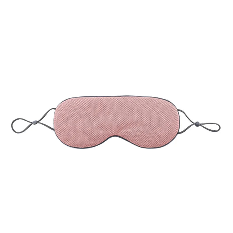 Double-sided Cool and Warm Dual-use Breathable Ice Silk Summer Eye Mask Blocks Light Without Pressing The Eyes Protects Sleep