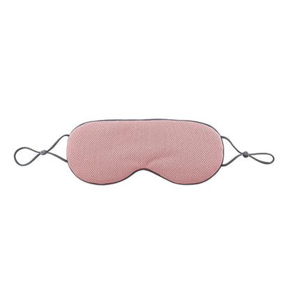 Double-sided Cool and Warm Dual-use Breathable Ice Silk Summer Eye Mask Blocks Light Without Pressing The Eyes Protects Sleep