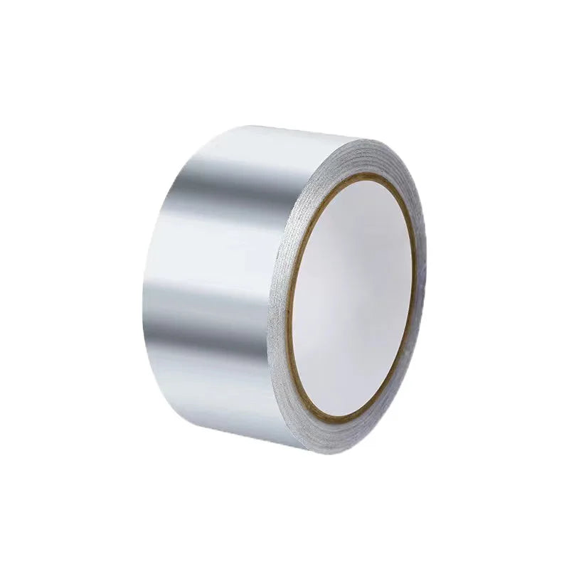 Kitchen Aluminum Foil High-Temperature Tape Cooktop Self-Adhesive Greaseproof Stickers Moisture-Proof Mildew Waterproof Seam Sea