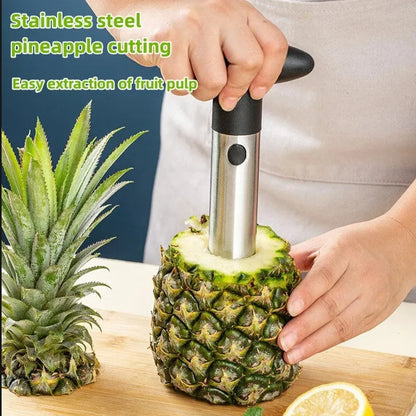 1PCS Spot Stainless Steel Pineapple Peeler Pineapple Corer Slicer Fruit Cutter Easy Slicer Peeler Kitchen Gadget Delivery Fast
