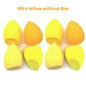 4/8pcs Makeup Sponge Blender Beauty Egg Cosmetic Puff Soft Foundation Sponges Powder Puff Women Make Up Accessories Beauty Tools