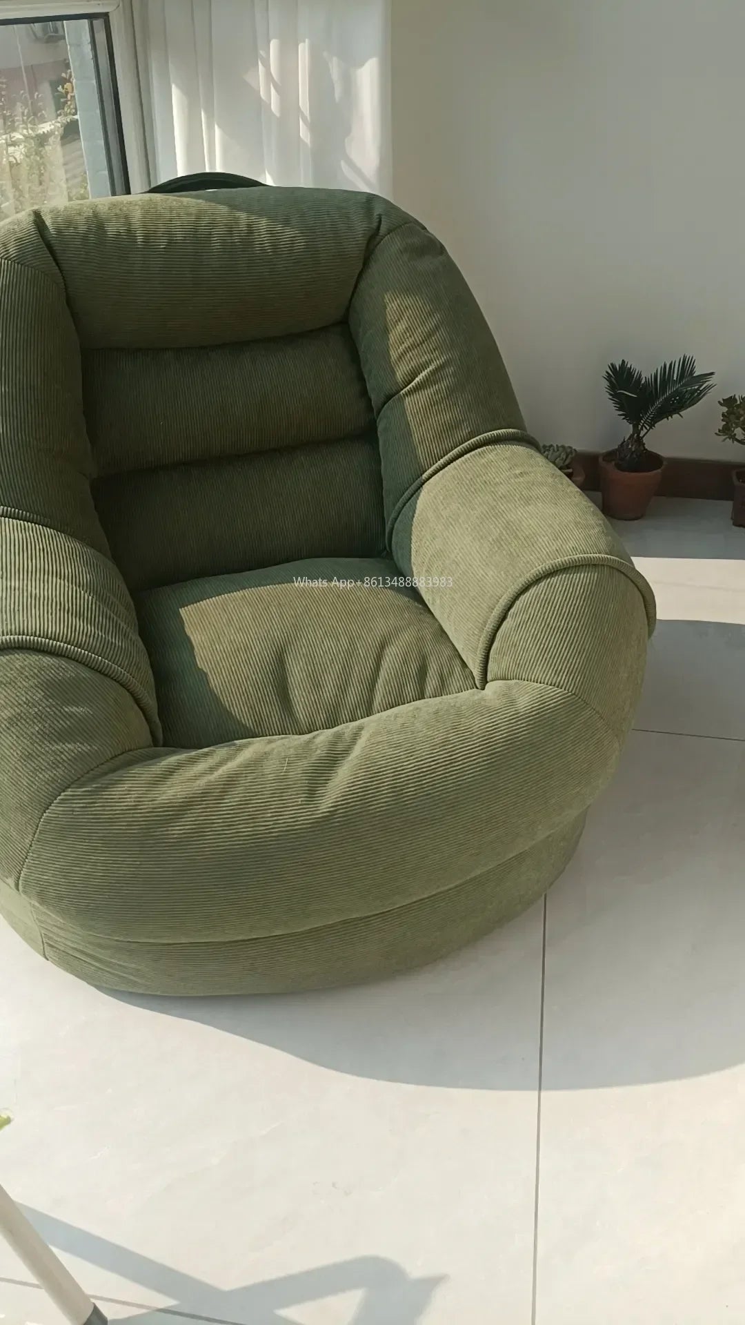 Home Furniture Lazy, Nest, Sofa, Tatami, Balcony, Bedroom, Living Room, Rental House, Small Apartment, Sofa Chair