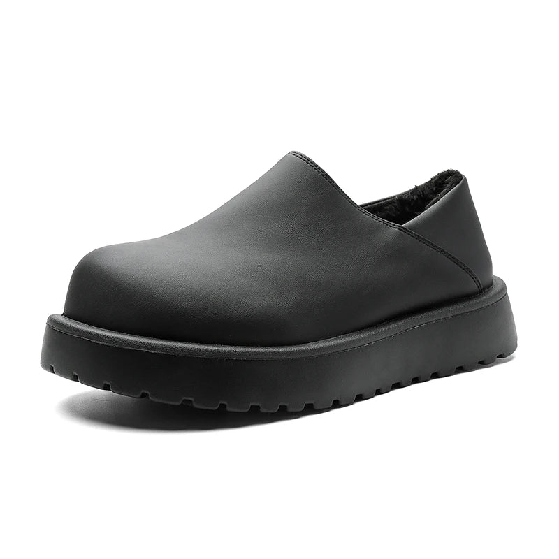 DIMANYU Men's Loafers Slip On Thick Platform Casual Shoes Men Non-slip Comfortable Moccasins Streetwear Footwear Men