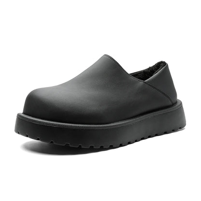 DIMANYU Men's Loafers Slip On Thick Platform Casual Shoes Men Non-slip Comfortable Moccasins Streetwear Footwear Men