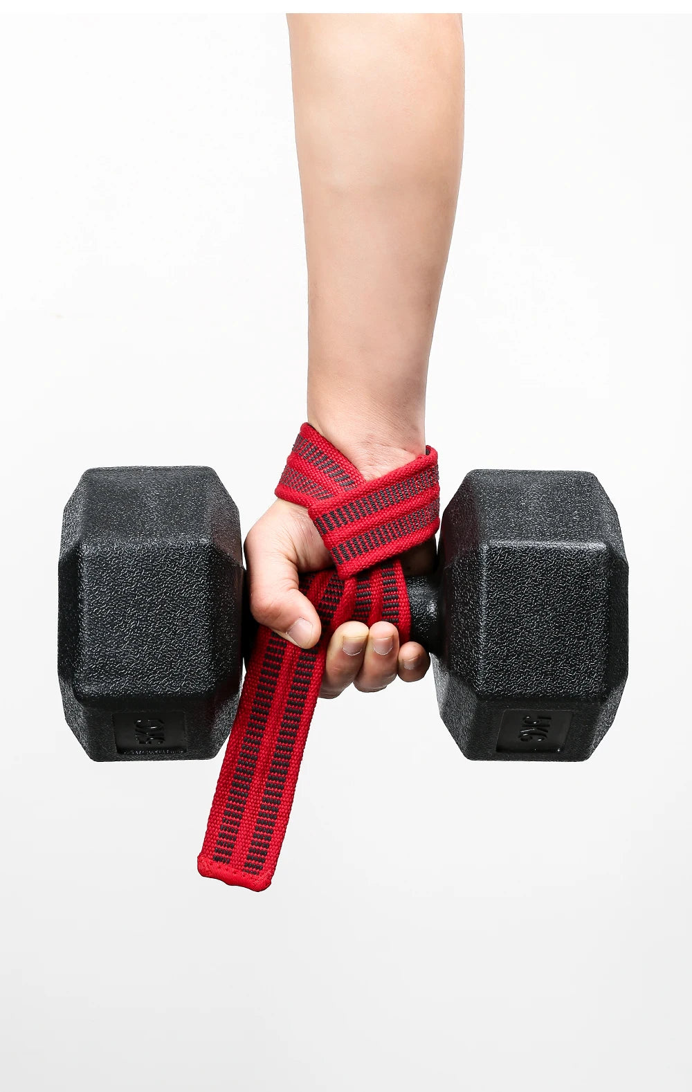 Power Lifting Straps WeightLifting Gym Gloves Deadlift Wrist Straps Hand Palm Assist Gear For Pull Up Bar Barbell Dumbbell Train
