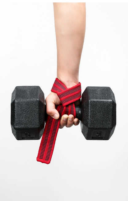 Power Lifting Straps WeightLifting Gym Gloves Deadlift Wrist Straps Hand Palm Assist Gear For Pull Up Bar Barbell Dumbbell Train