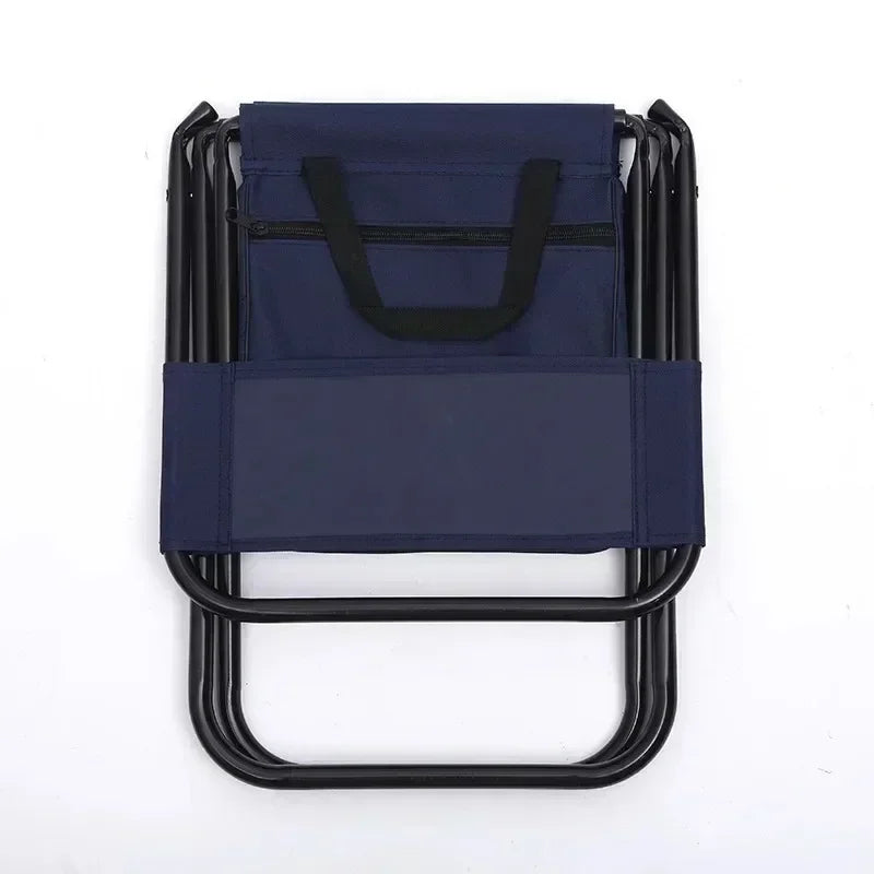 Detachable Portable Folding Fishing Chair Moon Chair Outdoor Camping Chairs Beach for Fishing Hunting Camping Travel Seat Tools