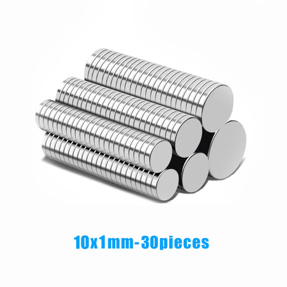 Super Powerful Magnets Strong Disc Magnets for Fridge, DIY, Building, Scientific, Craft,Refrigerator Magnet, 5x2 8x2 10x2 10x3