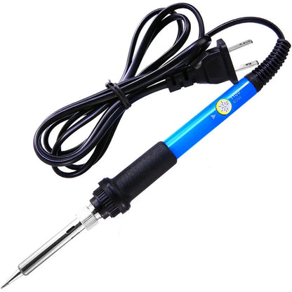 Adjustable Temperature Electric Soldering Iron 110V(US plug) /220V(EU Plug) 60W  Soldering Iron Welding Solder Repair Tool