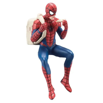 New In Stock Spider Man Static Statue China Replica 3-Inch Action Figure Model Desktop Ornaments Surprise Gifts For Fans