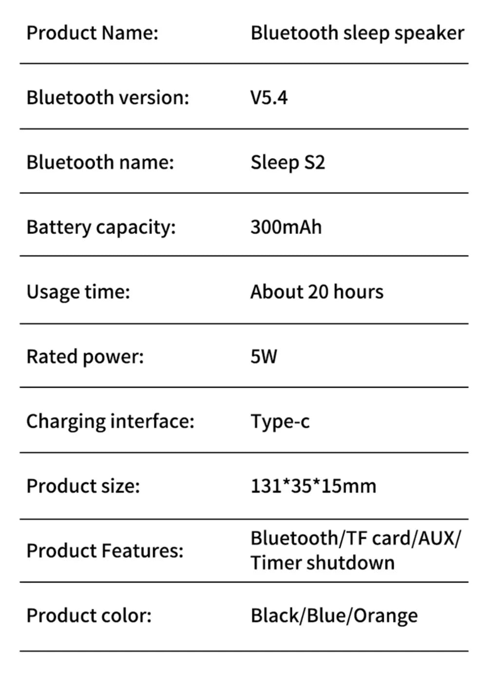 High Quality Bone Conduction Sleep Bluetooth Speaker White Noise Rechargeable Under-pillow Speaker Portable Ultrasonic Sleep Aid