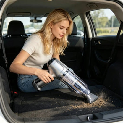 Car Wireless Vacuum Cleaner Strong Suction Handheld  Wet Dry Auto Vacuum Home & Car Dual Use Mini Vacuum Cleaner Home Appliance