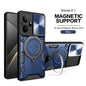 For Realme GT7 5G Case Armor Slide Camera Lens Protect Back Cover For OPPO Realme GT7 GT 7 RealmeGT7 Magnetic Holder Ring Funda
