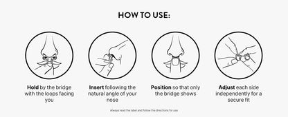 Nasal Dilator Snoring Solution - Alternative to Nasal Strips for Improved Sleep Quality And Snoring Reduction