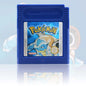 GBC/GBA EUR Version Pokemon Crystal/Yellow/Emerald/Fire Red/Leaf Green Game Cartridge Video Game Card High Quality with Battery