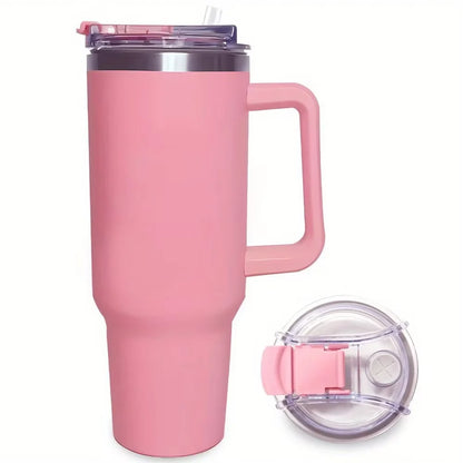 1000ML Large Capacity Stainless Steel Thermos Portable Vacuum Flask Insulated Tumbler With Handel Thermal Cup For Home Outdoor