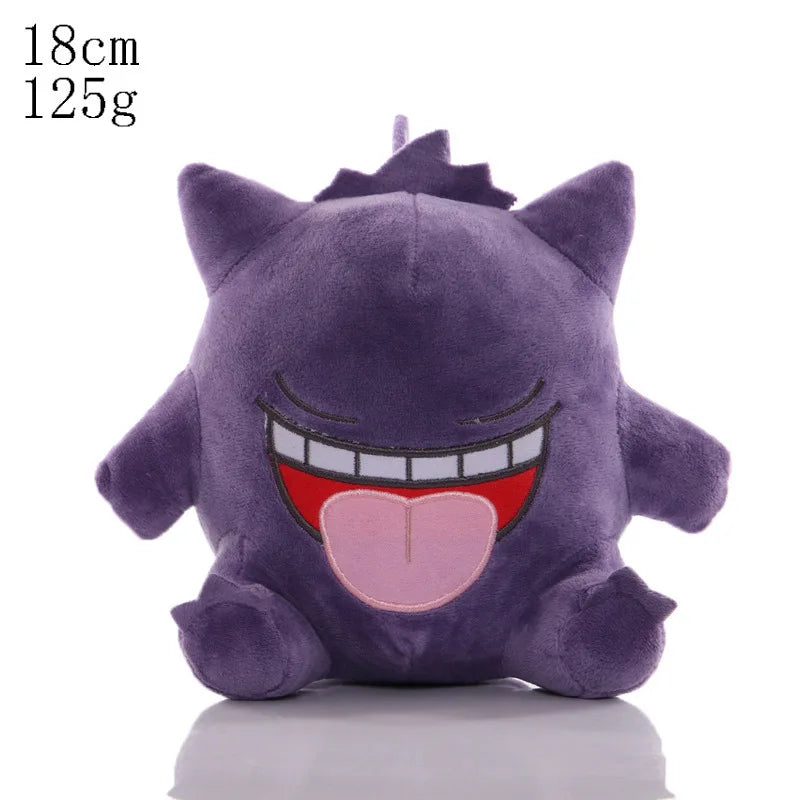 Pikachu Plush Toy Pokemon Charizard Eevee Blastoise Stuffed Doll Venusaur Gengar Totodile Lapras Mewtwo Stuffed Doll Xmas Gifts