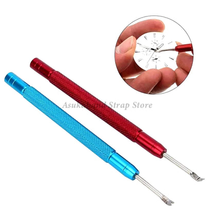 Steel Watch Dial Pointer Remover Watch Repair Tool Sets Watch Needles Picker Lifter Hands Remover Presser for Watchmaker Tool
