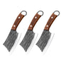 Handmade Forged Chinese Cleaver Knife Ultra Sharp Slicing Filleting Knives Chef Knife for Meat Vegetable Kitchen Cooking Tools