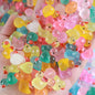 50 Glow-in-the-Dark Mini Ducks Luminous Moss Micro Landscape Fairy Garden Accessories Home Decoretion Night Glowing Figurines