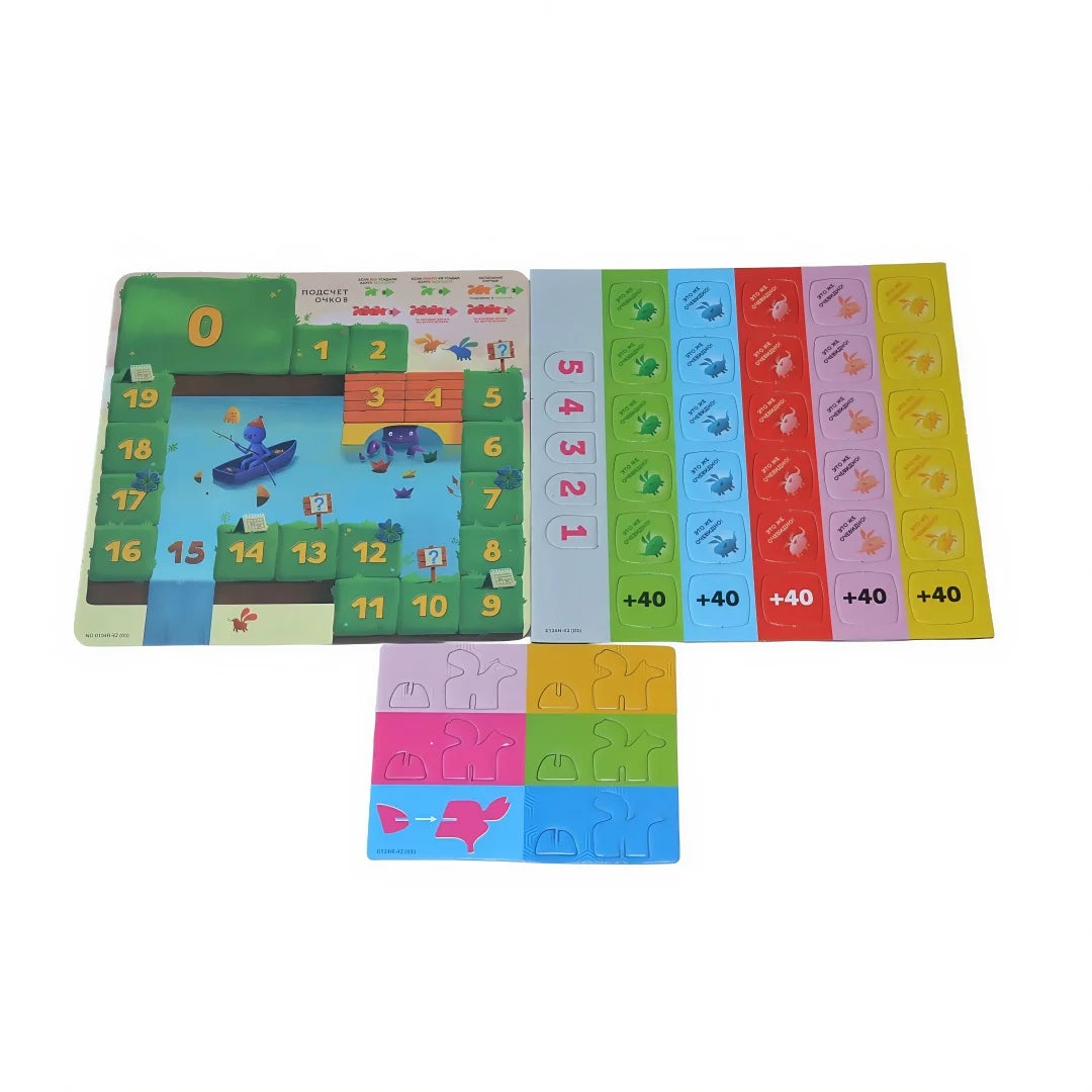 “Imazhinarium for friends: association game-board card game, interactive option for fun meetings, perfect