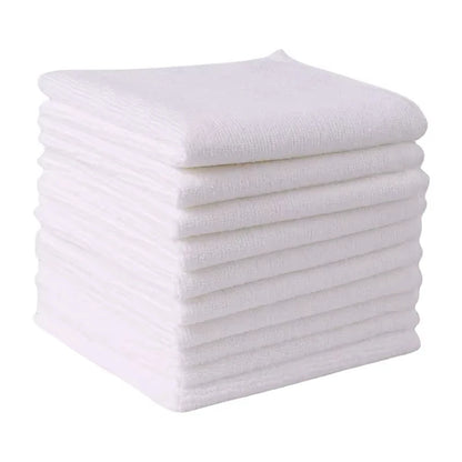 1/5/10/20pcs Kitchen Towel, Ultra-fine Fiber Light Gray Cleaning Cloth Set, Absorbent, Soft and Stain-removing Cloth Wholesale