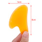 Skin Scraping Resin Gua Sha Massage Board Guasha Plate Face Eye SPA Massager Scrapers Tools For Face Neck Back Body Legs