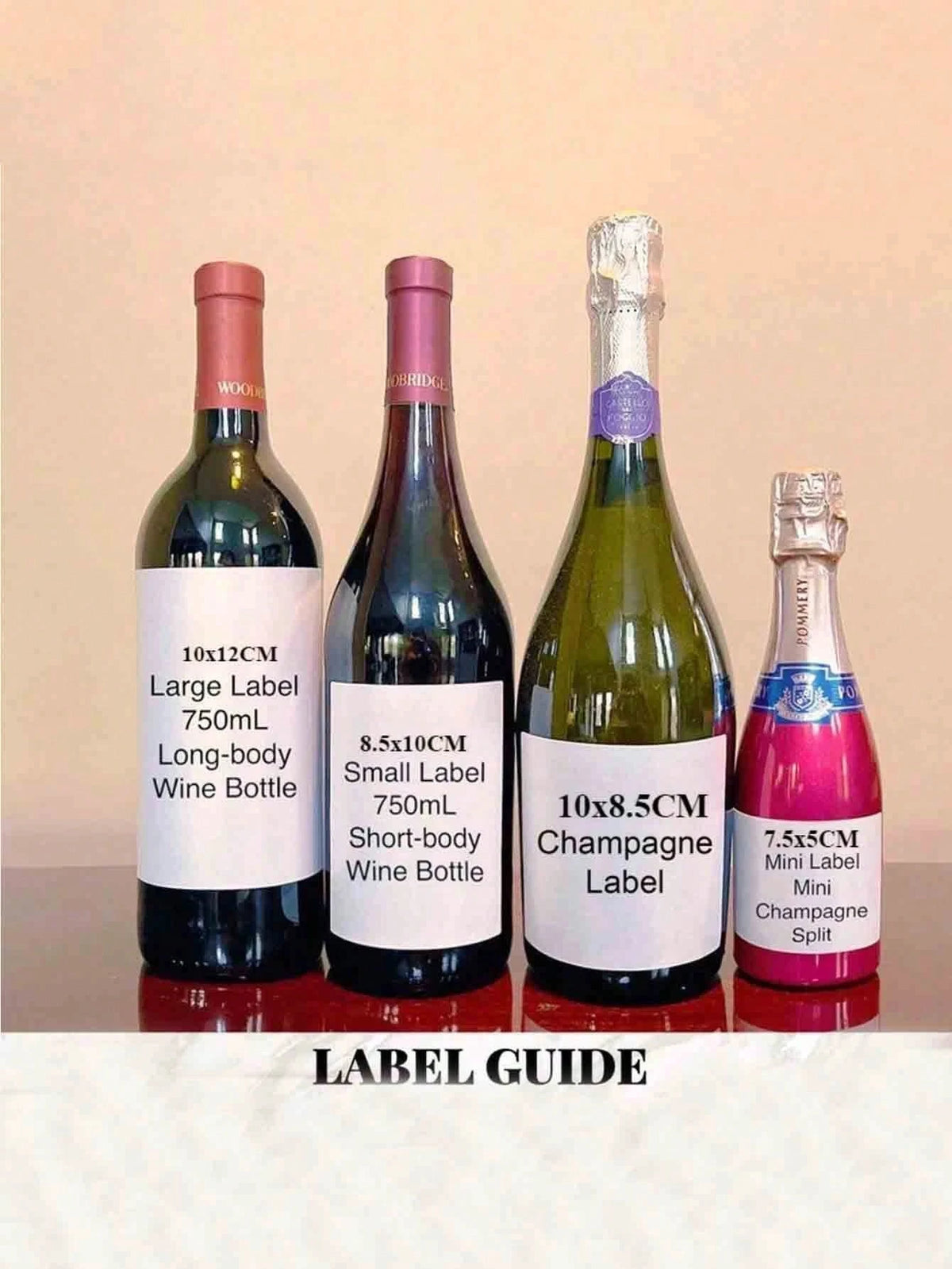 Personalized 30th 40th 60th Birthday Wine Label Vintage 1995 Gift For Her Custom Birthday Wine Label