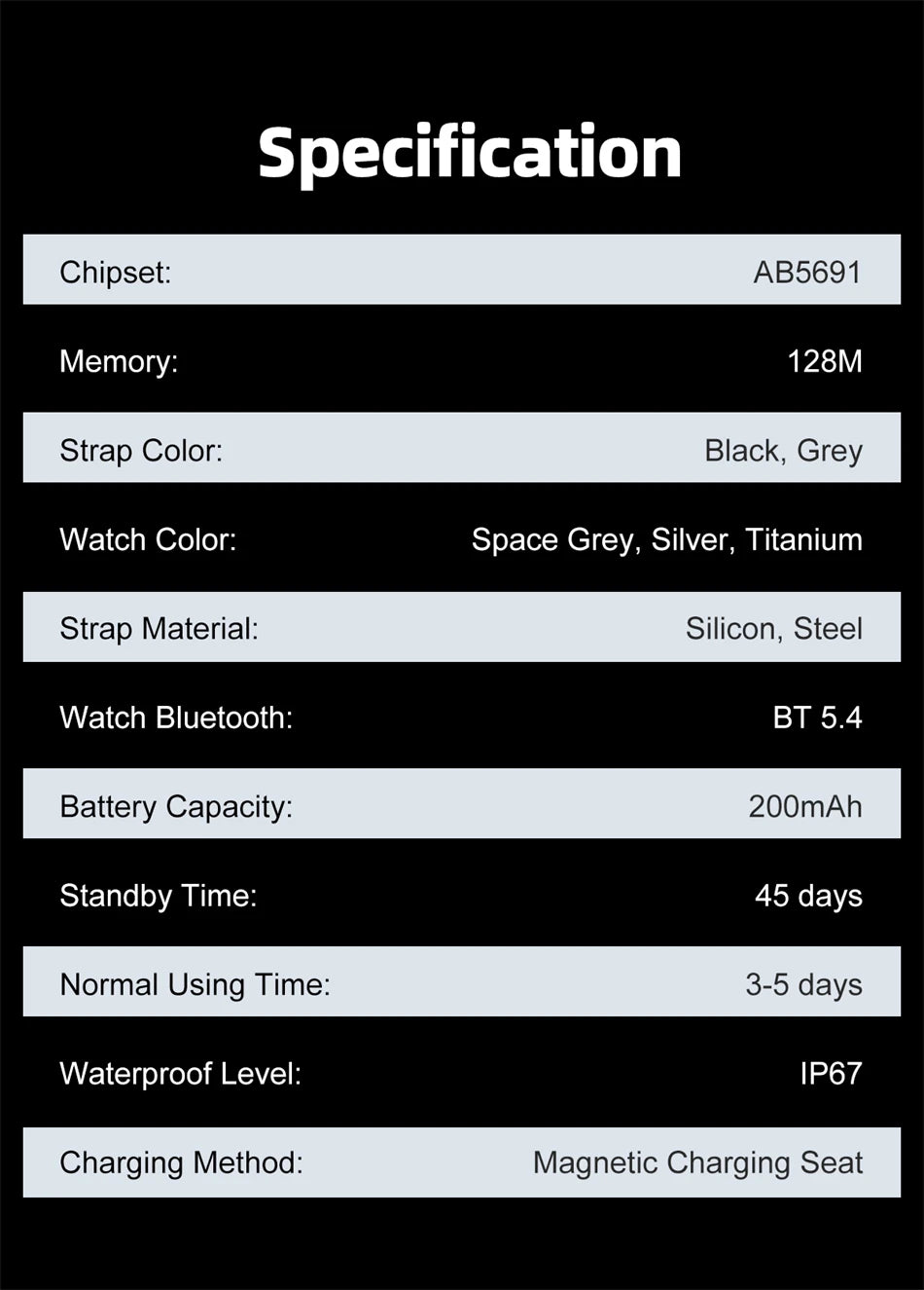 2026 New Ultra-thin Durable Women Smart Watch 1.96" Amoled Screen Sport Health Fitness Wireless Bluetooth Call Smartwatch
