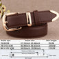 Stylish Women's Belts High Quality WaistBest Matching Dress Jeans Waistband for Lady straps for women LB2146