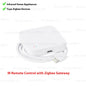 Tuya WiFi IR Remote Control with Zigbee Hub for Smart Home Remote Control Via APP SmartLife Work with Alexa Google Home