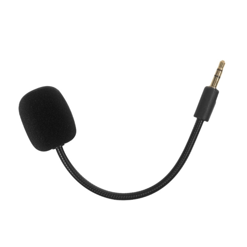 Replacement Aux 3.5mm TRS Mic Detachable Microphone Booms for Razer Barracuda X Wireless Gaming Headsets Headphones Earphones