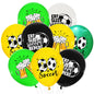 Football Birthday Decoration Party Supplies Tableware Balloons Set Candy Gift Boxes Football Birthday Gifts Kids Birthday Favors