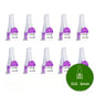 Reusable Peptide Pen,Insulin Pen Reusable Adjustable Dose 3ml Cartridge Subcutaneous Injector Medical Aesthetic Durable Precise