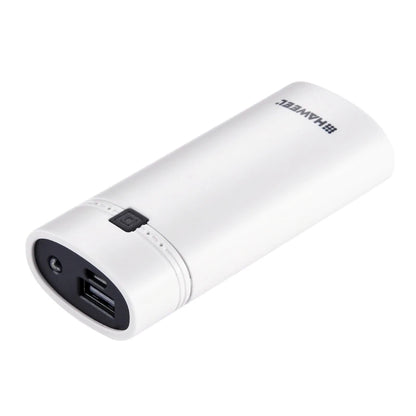 HAWEEL Phone Power Bank Box DIY 2x 18650 Battery 5600mAh Power Bank Shell Box with USB Output & Indicator, , Battery Not Include
