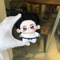 Demon Slayer Figure Anime Plush Doll Fans Gift Q Version Toy Gifts Kamado Nezuko Keyrings Cartoon Character Keychains Bag Charms