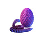 Hot 3D Printing Snake Eggs Home Decoration Creative Pressure-reducing Snake Molds Home Decor Items Moving Rotating Anime Figures