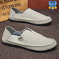 Yellow Breathable Men Loafers Slip On Casual Shoes Summer Hollow Out Driving Moccasins Plus Size 45 Soft Non-slip Flats Footwear