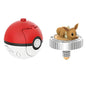 Elf Pokemon Spinning Top Ball Battle Gyro Arena Pikachu Charmander Squirtle Mew Eevee Monsters Action Figure Toy Children Gift