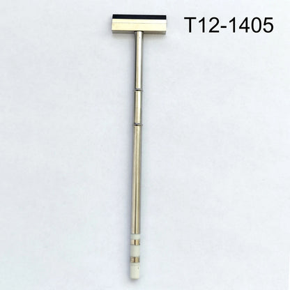 T12 T-shaped Iron compatible with FX-951 soldering station T12-1401/1402/1403/1404/1405 Heating Core Efficient Heat Conduction