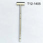 T12 T-shaped Iron compatible with FX-951 soldering station T12-1401/1402/1403/1404/1405 Heating Core Efficient Heat Conduction
