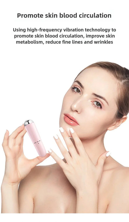 Face Care Tools Massager High Frequency Facial Machine Essence Introduction Instrument Vibration Promoting Absorption Massager