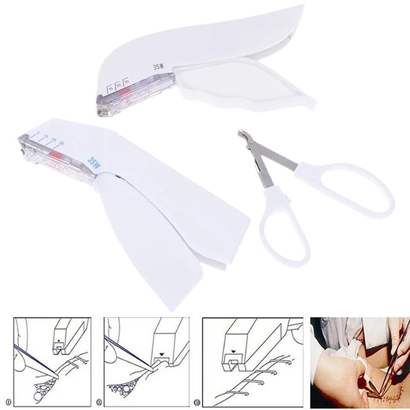 35W Disposable Surgery Skin Stapler Suture Stapler Stainless Steel Skin Stitching Machine Profession Medical Surgery Special