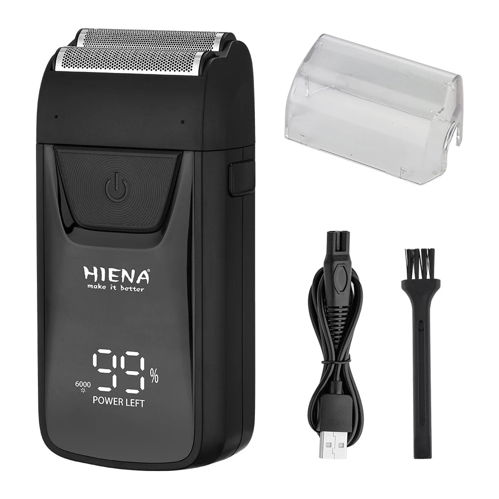 Electric shaver for men beard trimmer shaving home appliance professional barber machines hair cutting machine trimmer for men